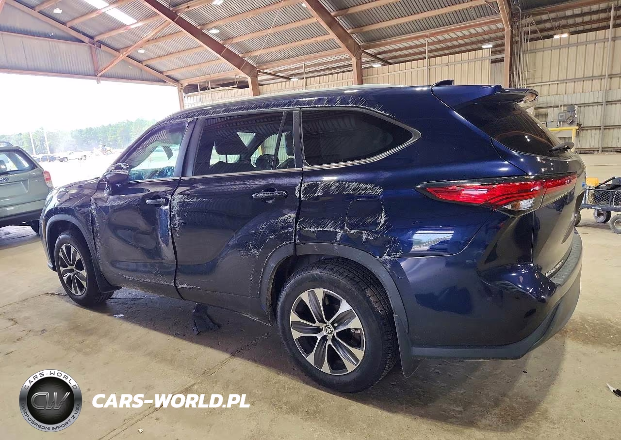 2023 Toyota Highlander Xle VIN:5TDKDRAH3PS000507 - 2