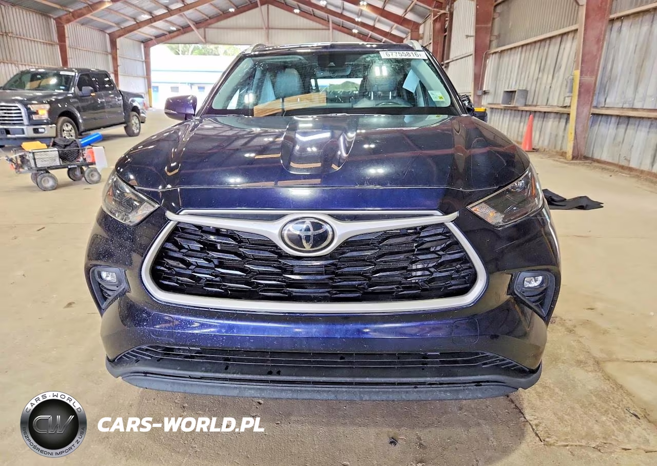2023 Toyota Highlander Xle VIN:5TDKDRAH3PS000507 - 5