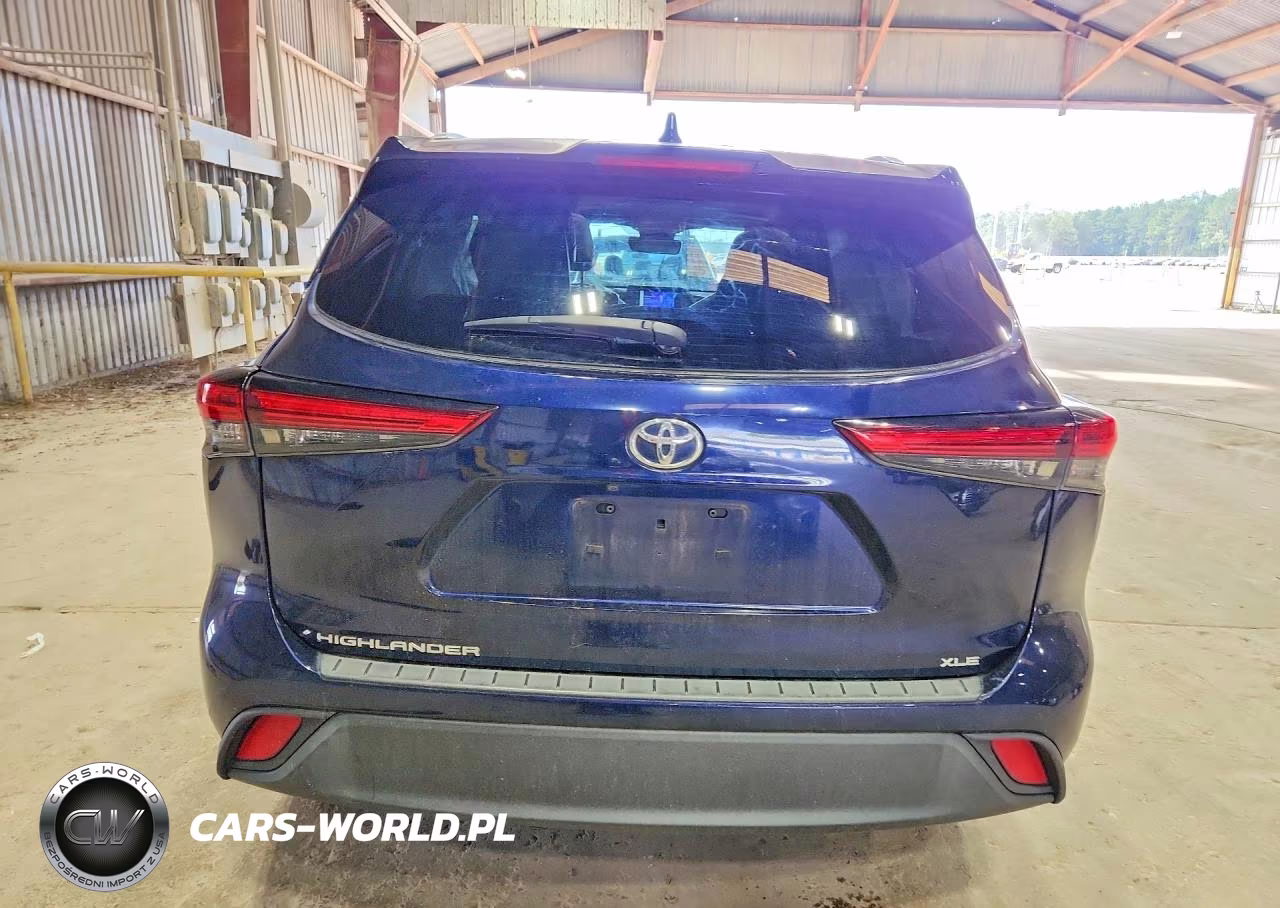 2023 Toyota Highlander Xle VIN:5TDKDRAH3PS000507 - 6