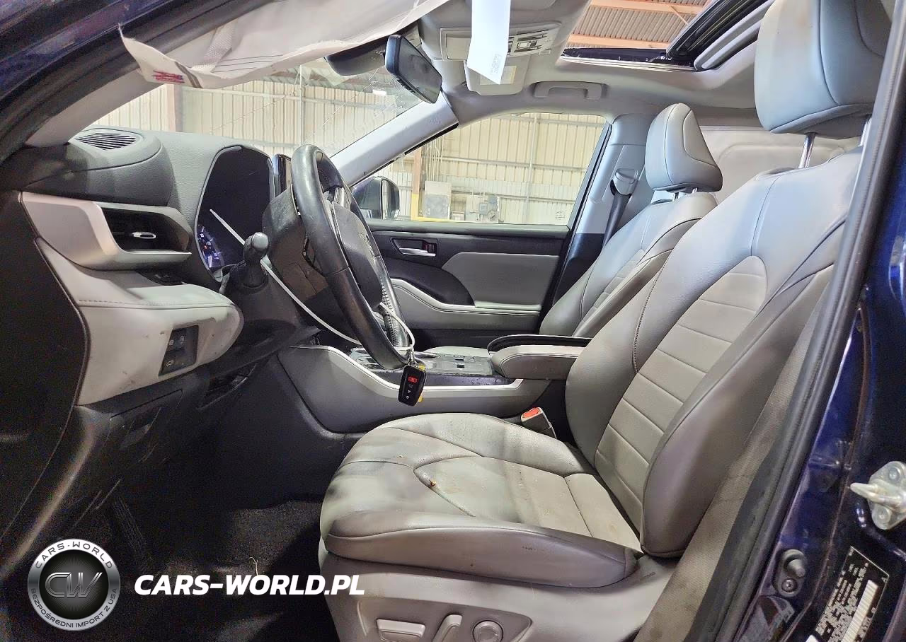 2023 Toyota Highlander Xle VIN:5TDKDRAH3PS000507 - 7