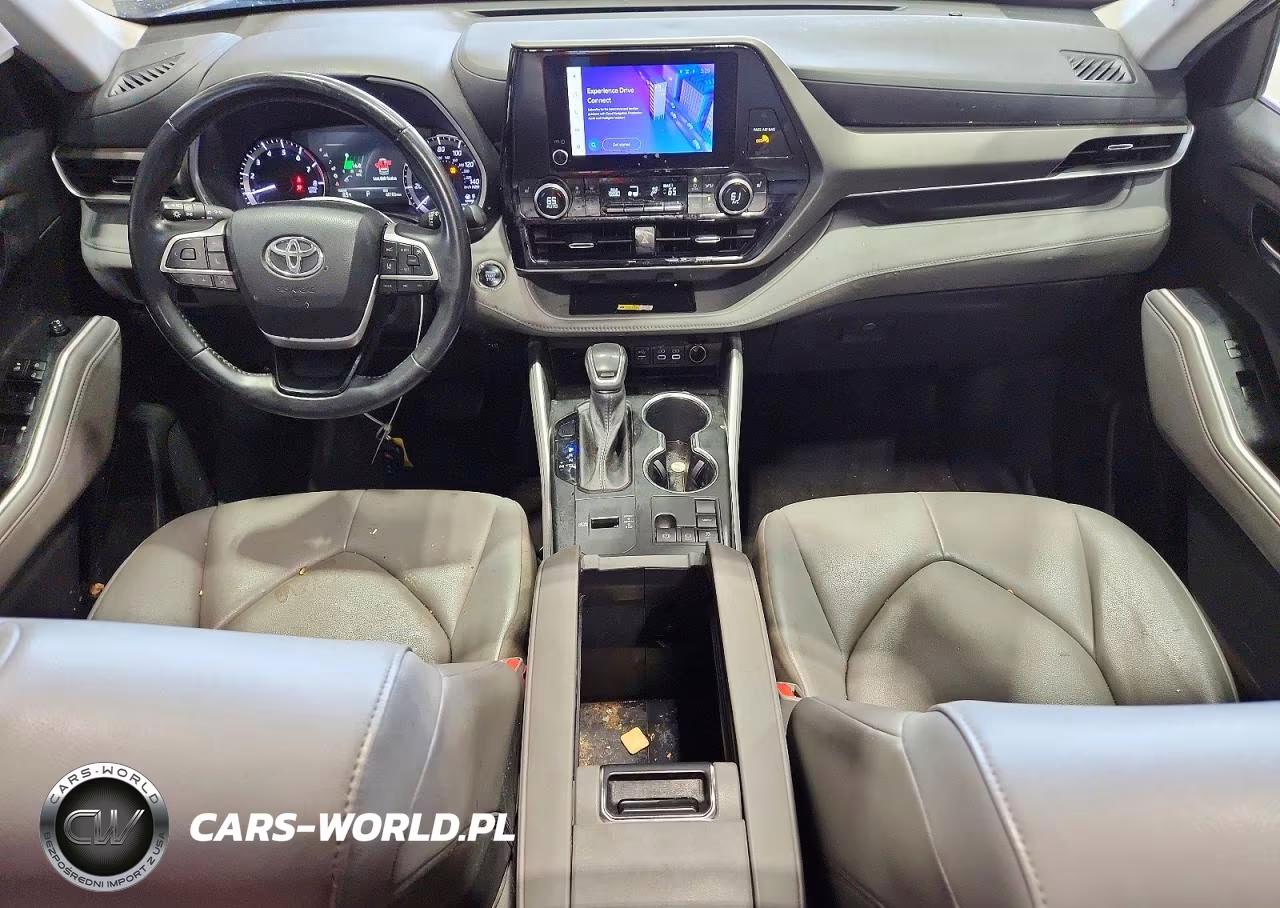 2023 Toyota Highlander Xle VIN:5TDKDRAH3PS000507 - 8