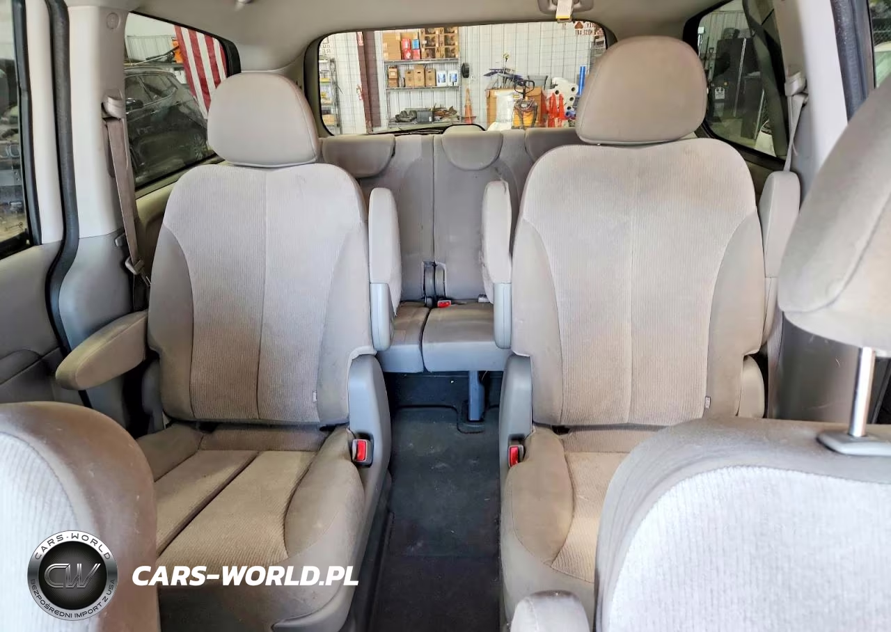 2012 Kia Sedona Lx VIN:KNDMG4C76C6483525 - 10