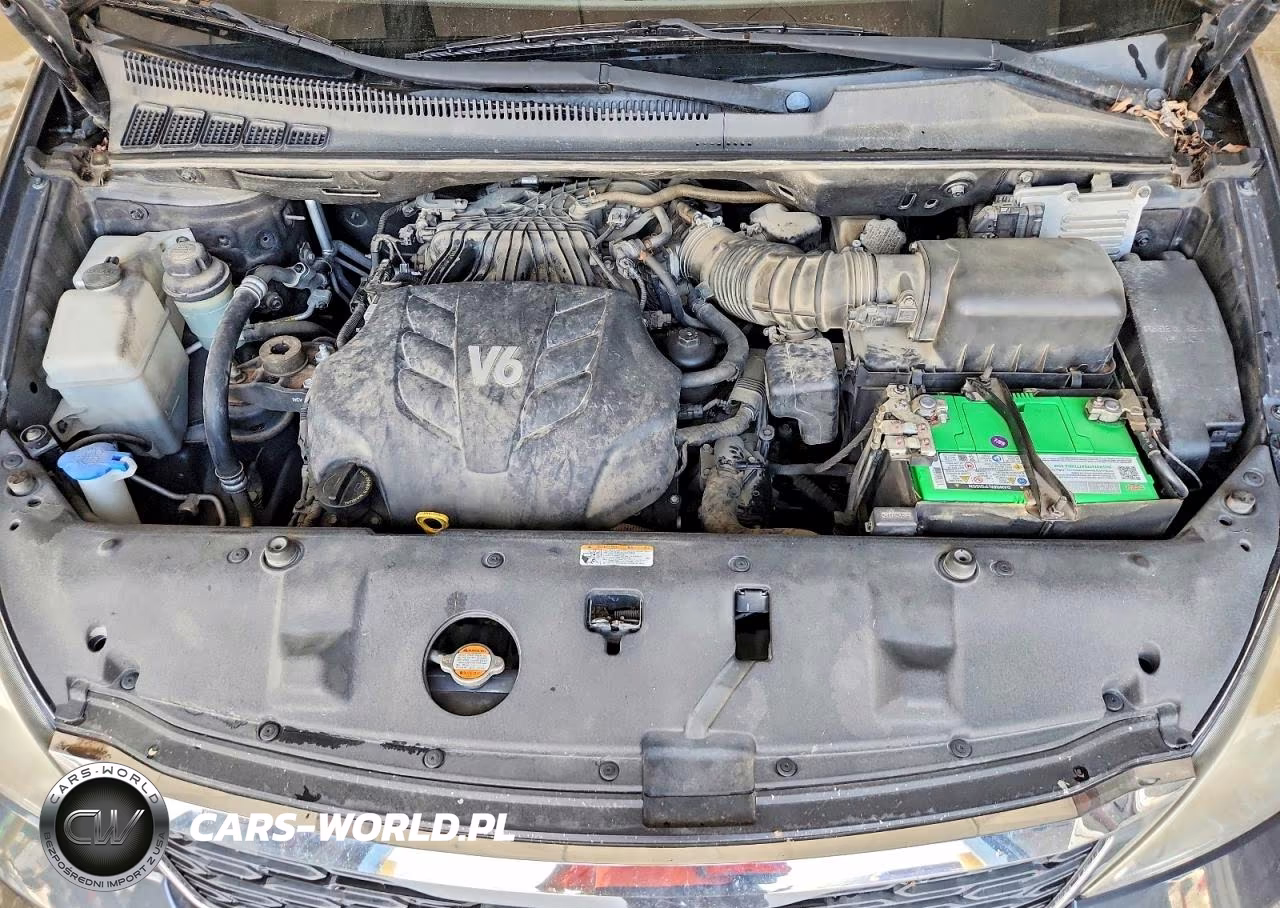 2012 Kia Sedona Lx VIN:KNDMG4C76C6483525 - 12