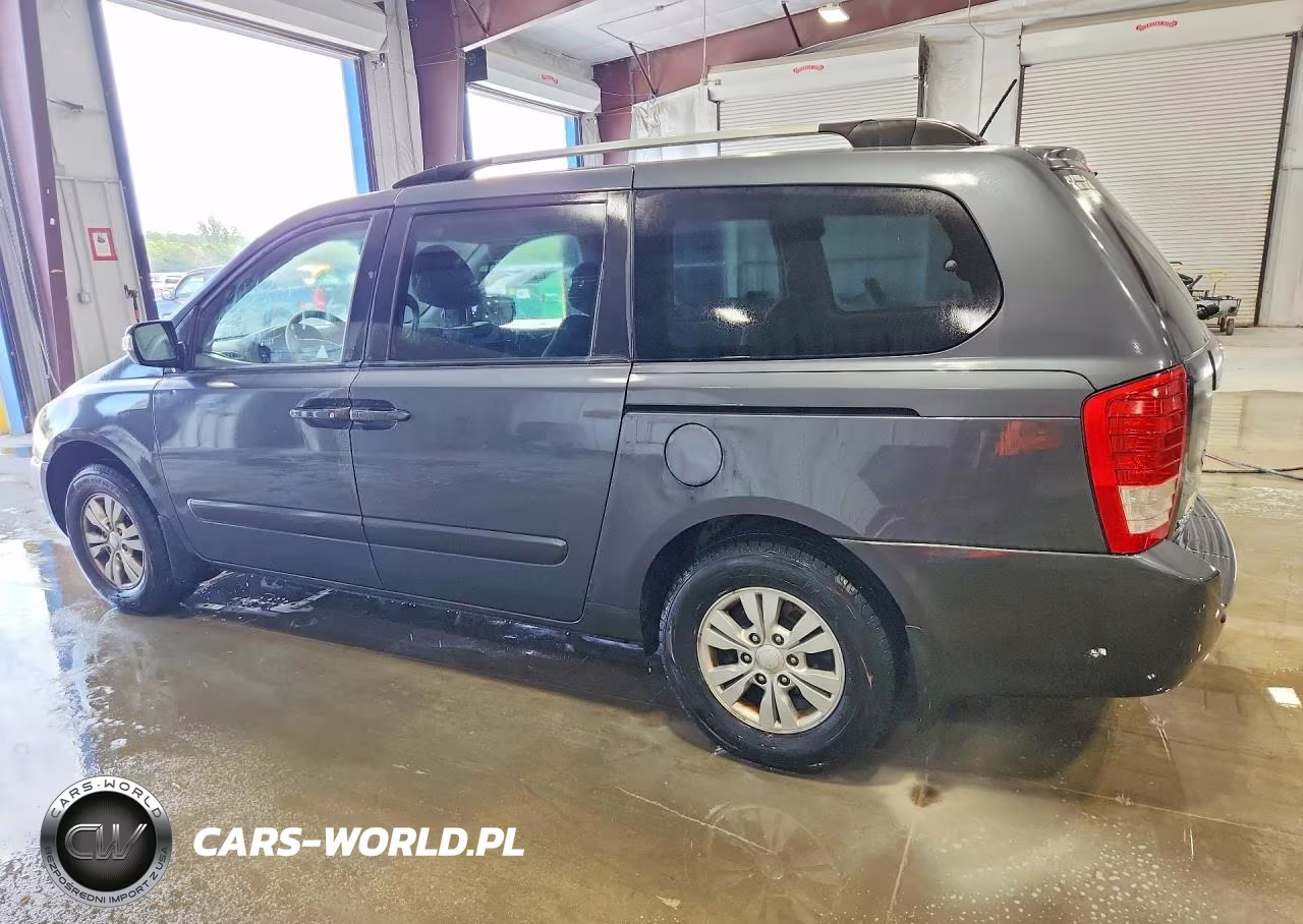 2012 Kia Sedona Lx VIN:KNDMG4C76C6483525 - 2