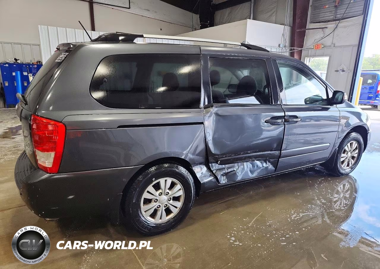 2012 Kia Sedona Lx VIN:KNDMG4C76C6483525 - 3