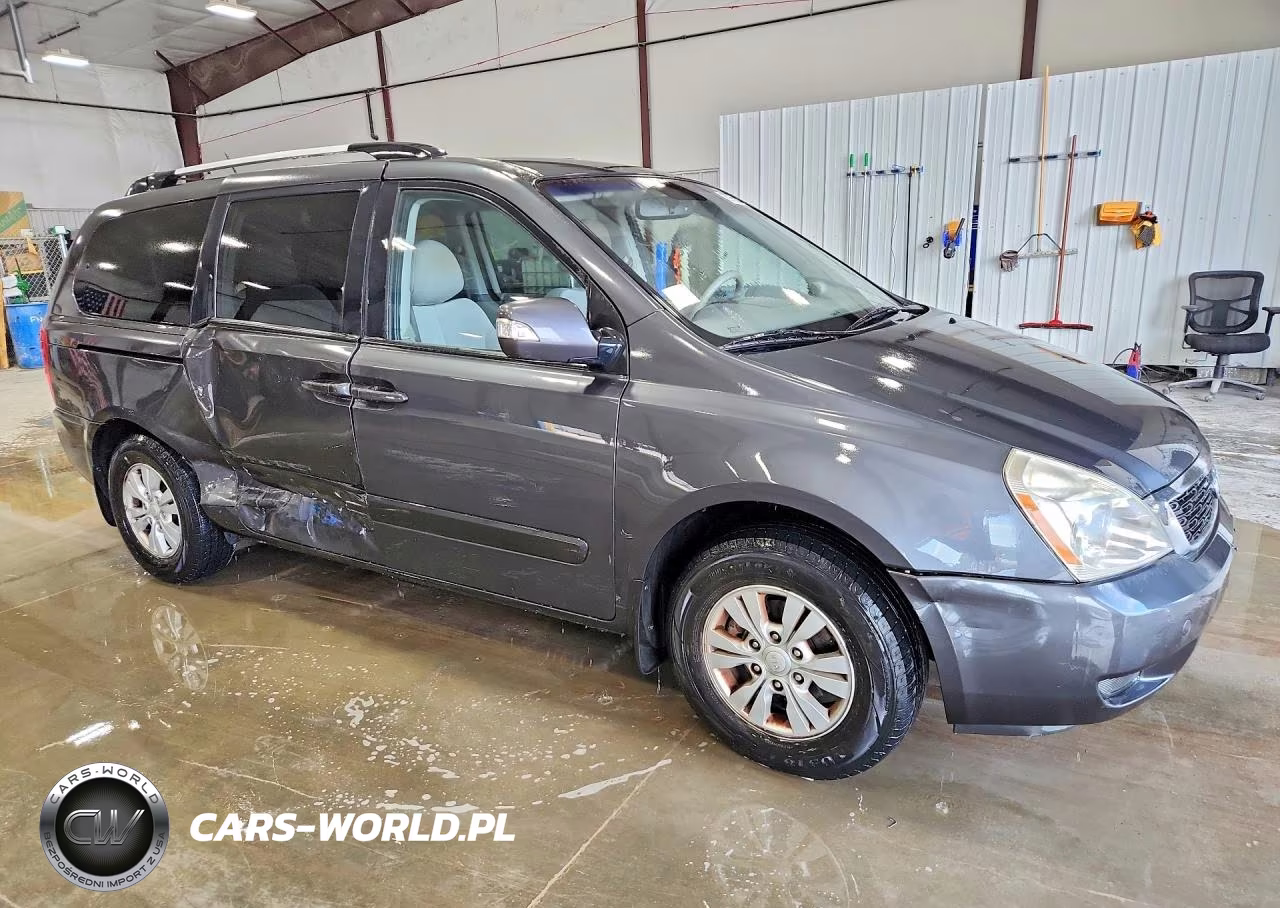 2012 Kia Sedona Lx VIN:KNDMG4C76C6483525 - 4