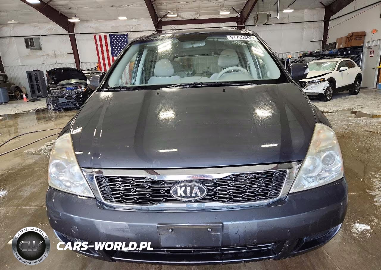 2012 Kia Sedona Lx VIN:KNDMG4C76C6483525 - 5