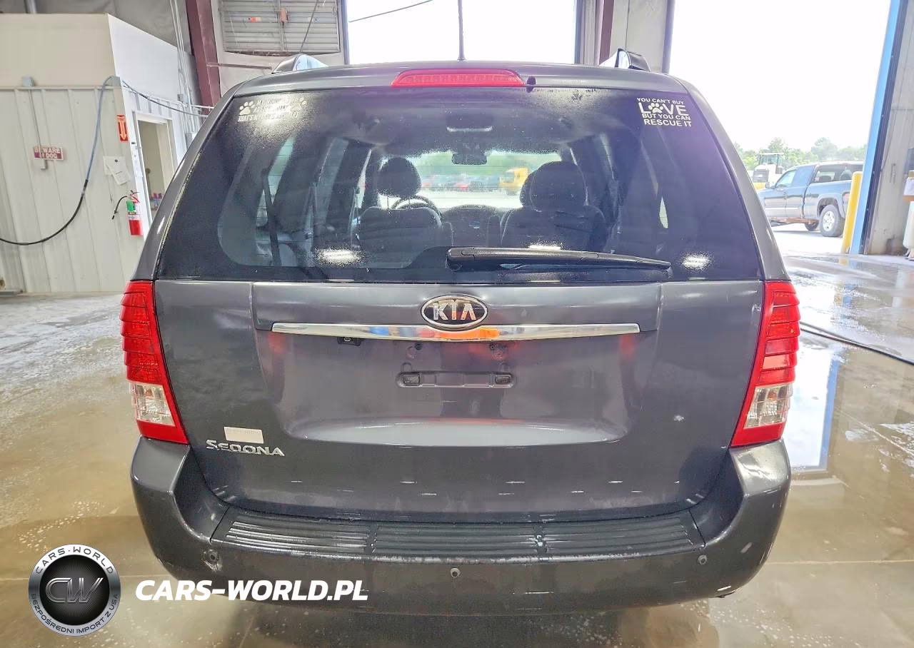 2012 Kia Sedona Lx VIN:KNDMG4C76C6483525 - 6