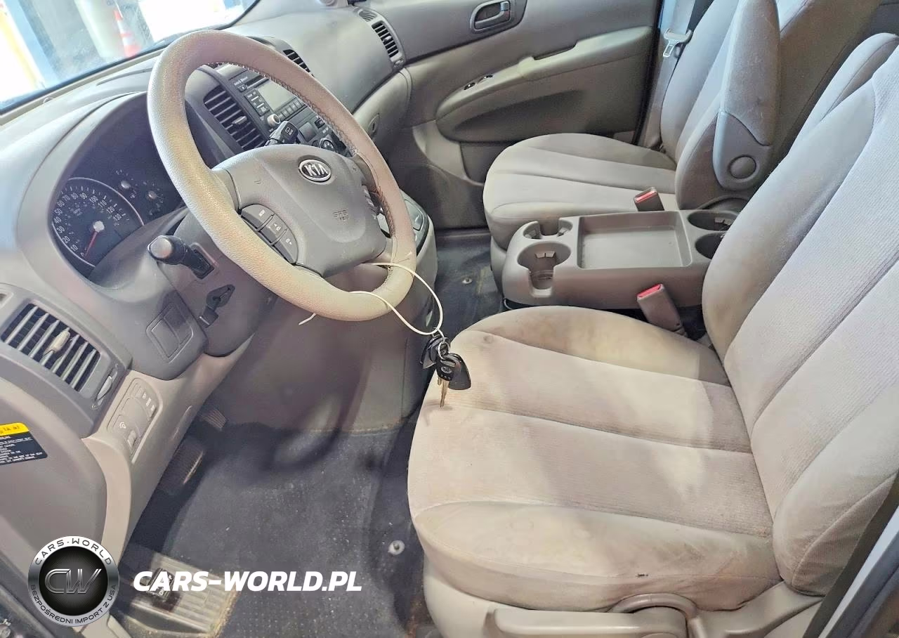 2012 Kia Sedona Lx VIN:KNDMG4C76C6483525 - 7