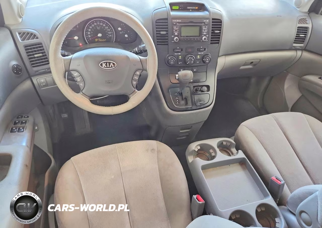 2012 Kia Sedona Lx VIN:KNDMG4C76C6483525 - 8