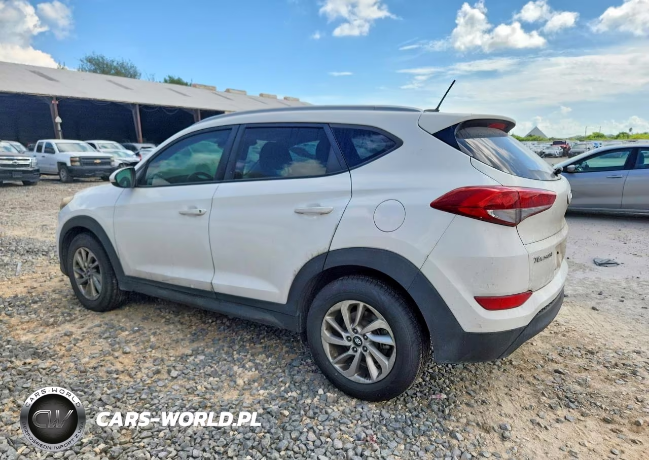 2016 Hyundai Tucson Se VIN:KM8J33A4XGU055035 - 2