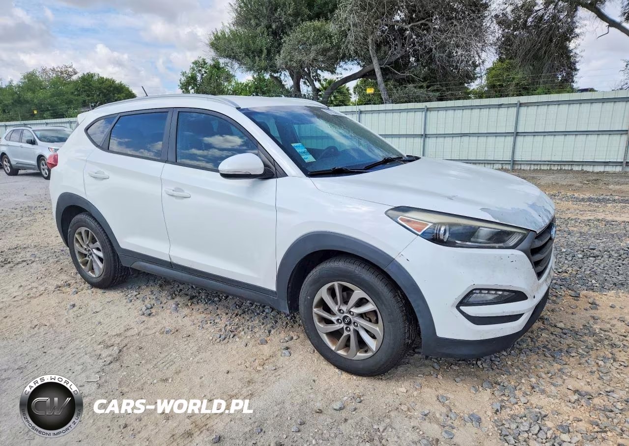 2016 Hyundai Tucson Se VIN:KM8J33A4XGU055035 - 4
