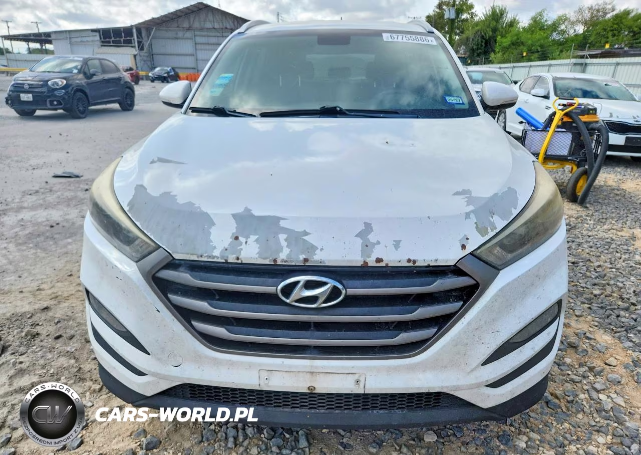 2016 Hyundai Tucson Se VIN:KM8J33A4XGU055035 - 5
