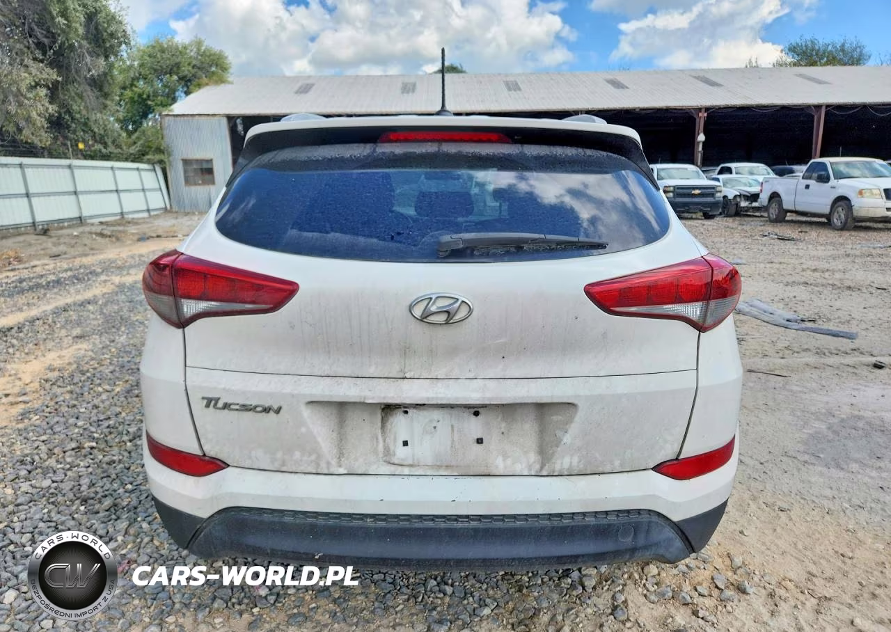 2016 Hyundai Tucson Se VIN:KM8J33A4XGU055035 - 6