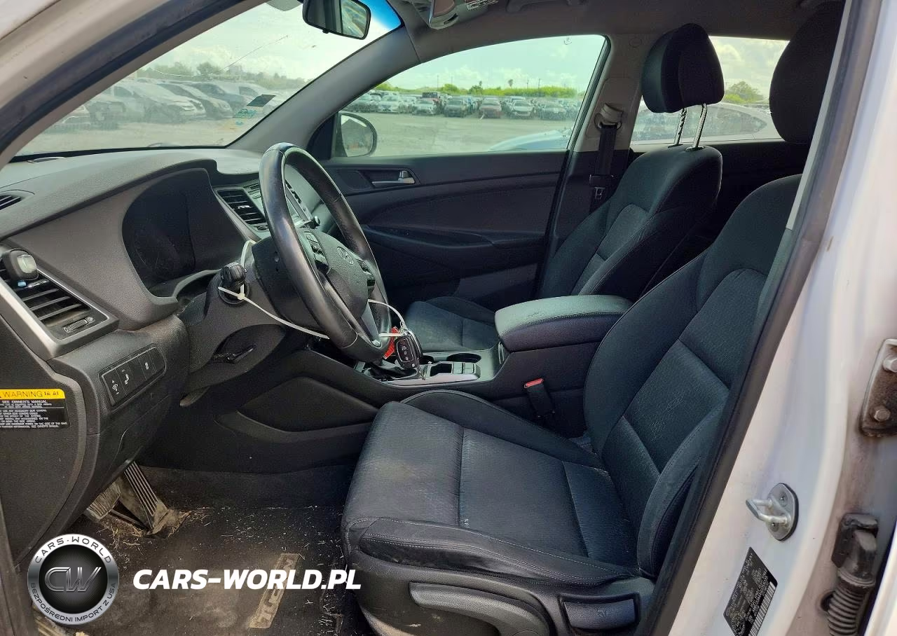 2016 Hyundai Tucson Se VIN:KM8J33A4XGU055035 - 7