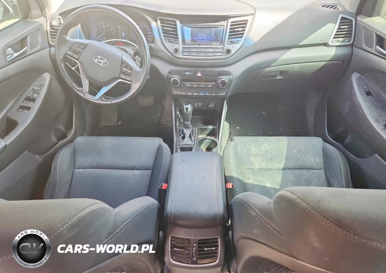 2016 Hyundai Tucson Se VIN:KM8J33A4XGU055035 - 8