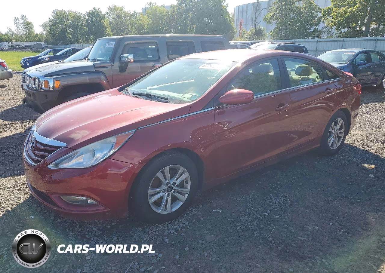 2013 Hyundai Sonata Gls