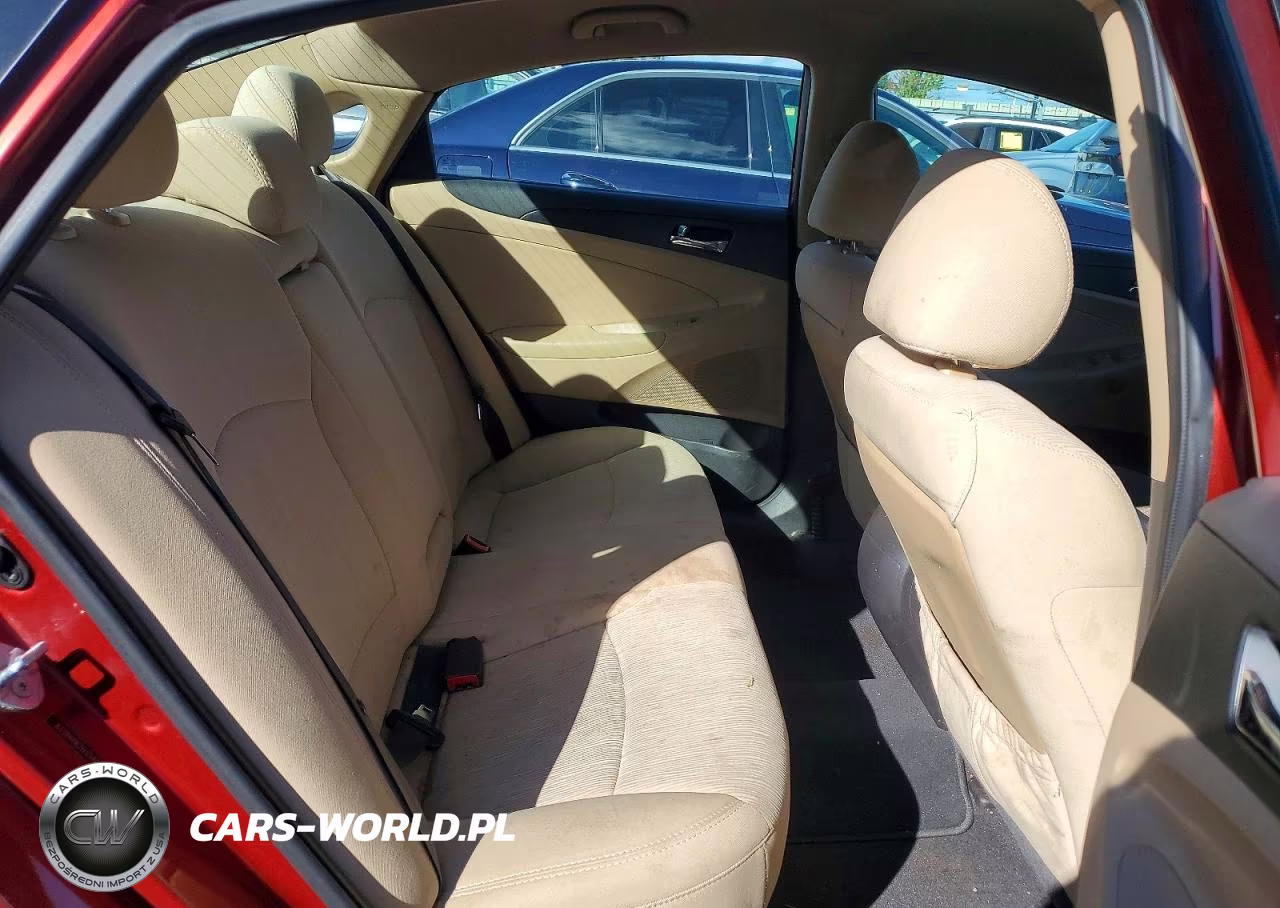 2013 Hyundai Sonata Gls VIN:5NPEB4AC9DH660336 - 10