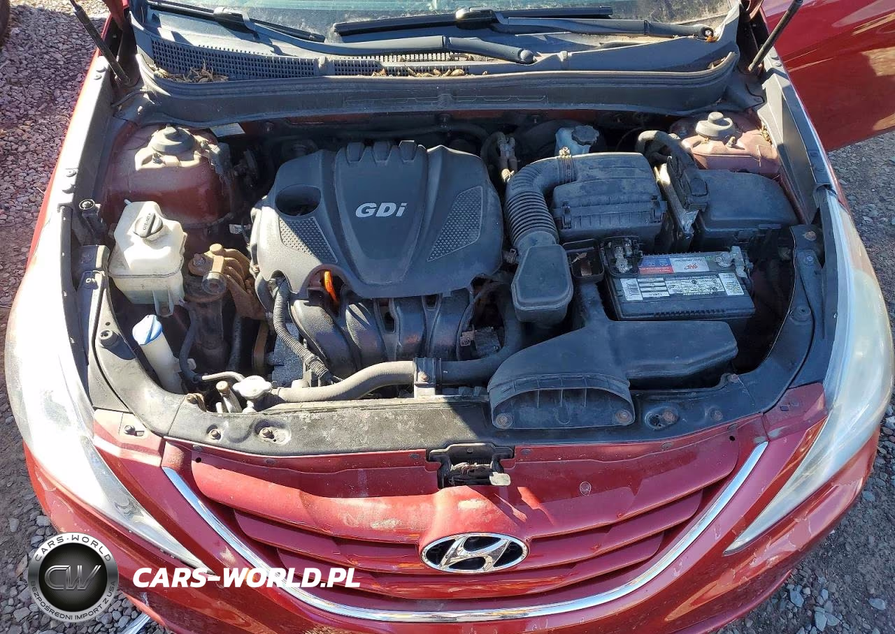 2013 Hyundai Sonata Gls VIN:5NPEB4AC9DH660336 - 11