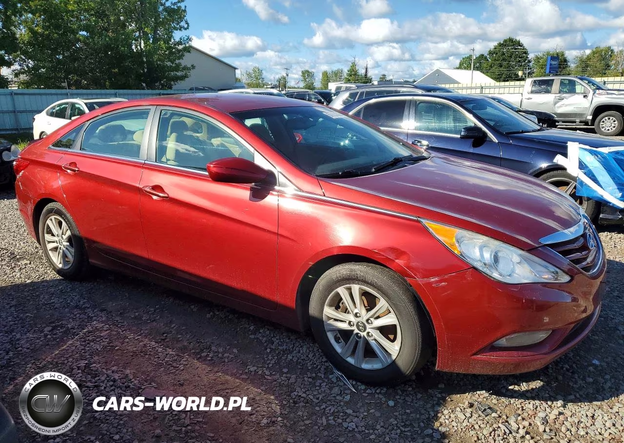 2013 Hyundai Sonata Gls VIN:5NPEB4AC9DH660336 - 4