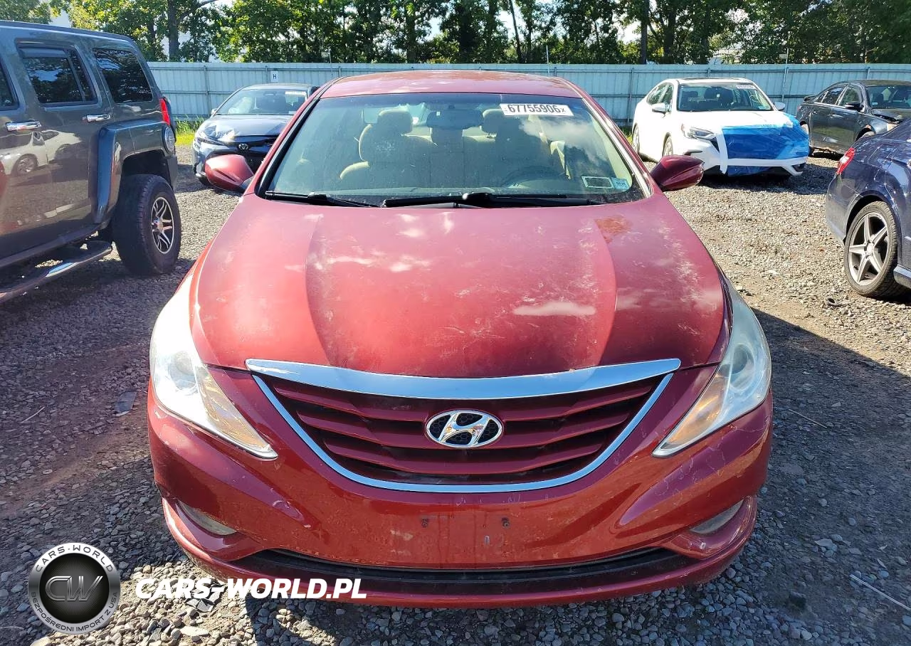 2013 Hyundai Sonata Gls VIN:5NPEB4AC9DH660336 - 5
