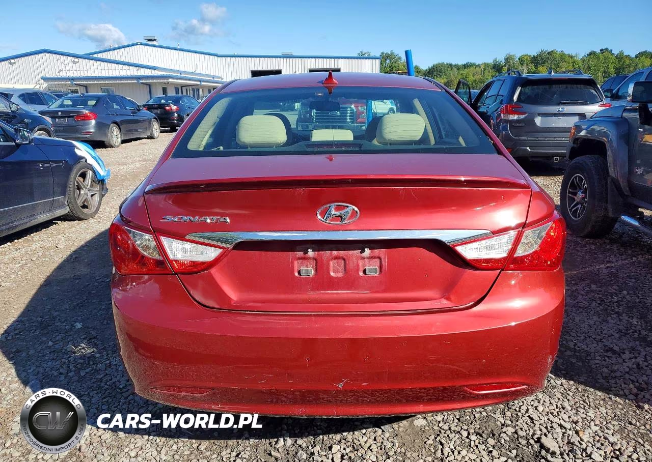 2013 Hyundai Sonata Gls VIN:5NPEB4AC9DH660336 - 6