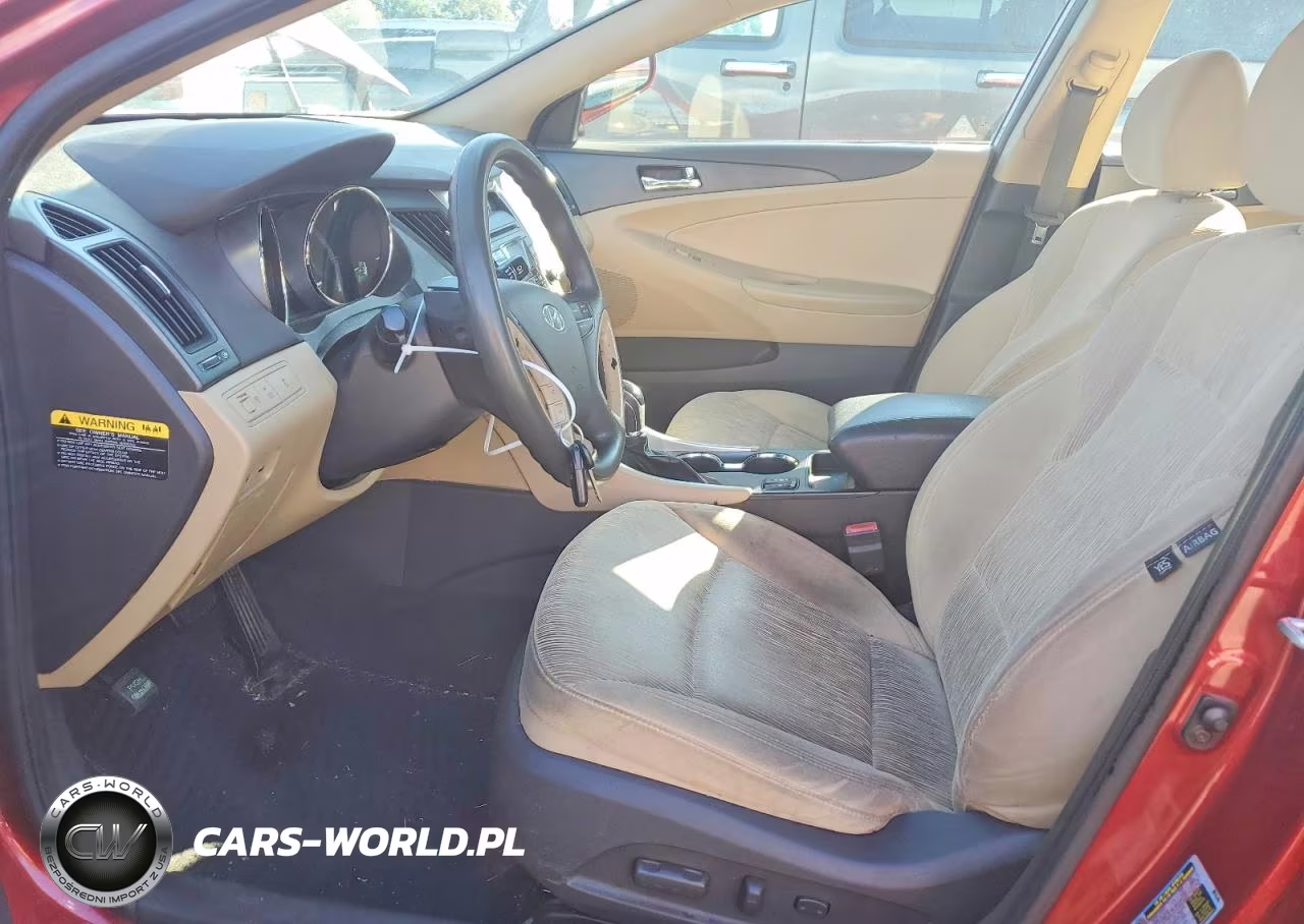 2013 Hyundai Sonata Gls VIN:5NPEB4AC9DH660336 - 7
