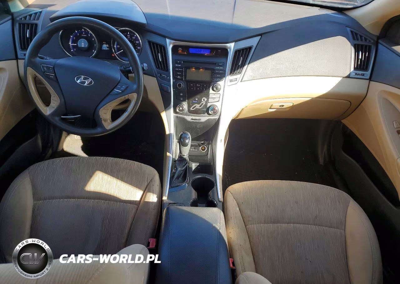 2013 Hyundai Sonata Gls VIN:5NPEB4AC9DH660336 - 8