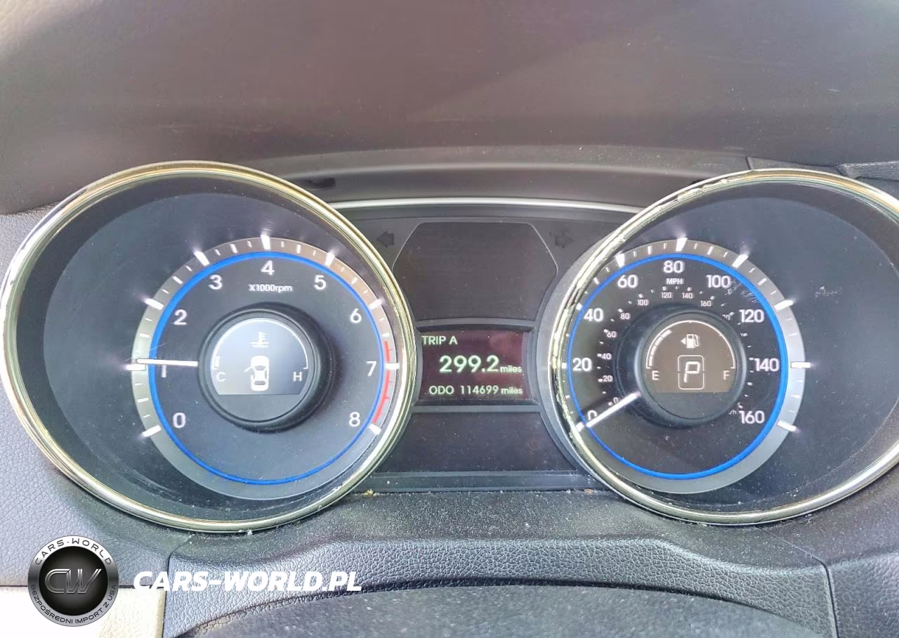 2013 Hyundai Sonata Gls VIN:5NPEB4AC9DH660336 - 9