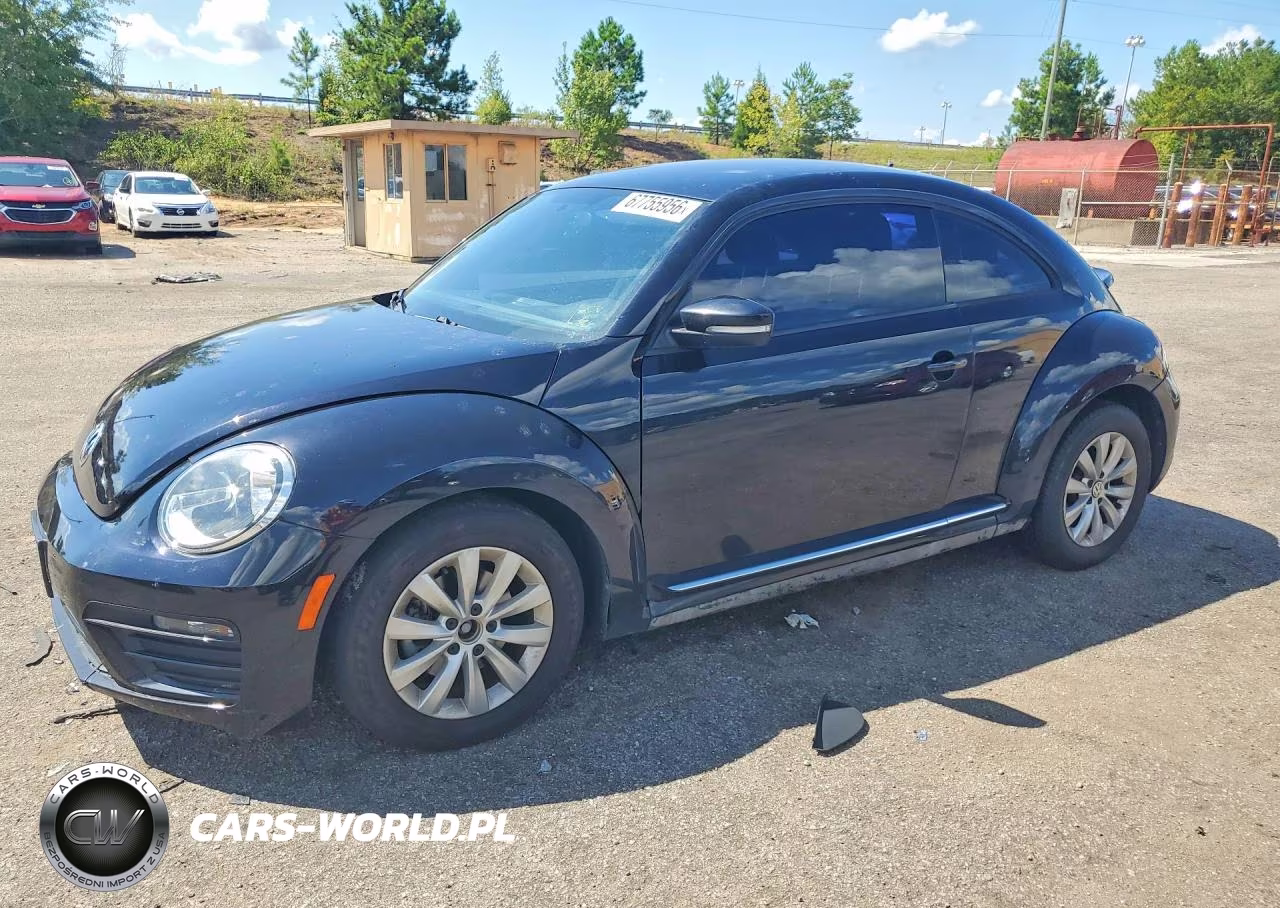 2019 Volkswagen Beetle S