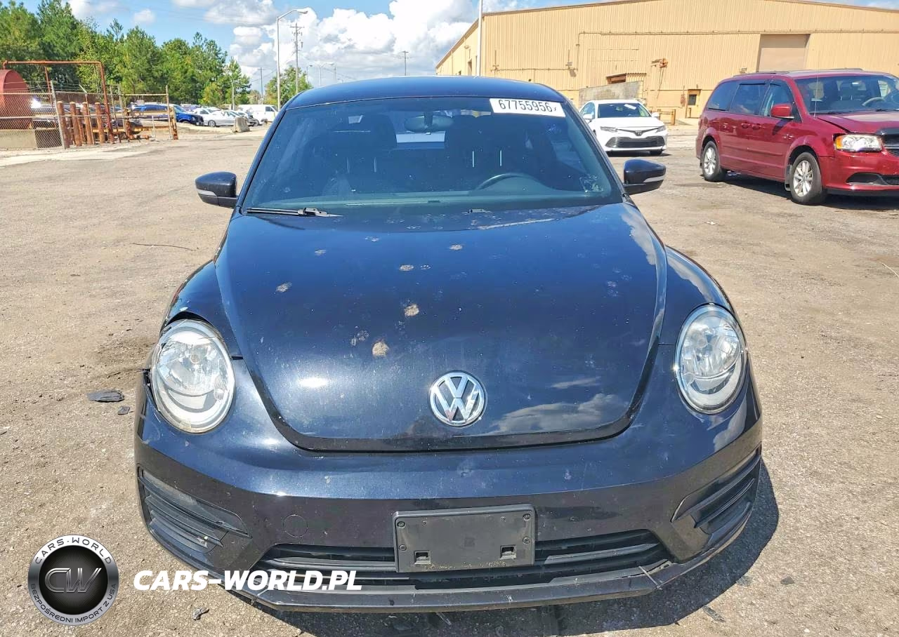 2019 Volkswagen Beetle S VIN:3VWFD7ATXKM707166 - 5