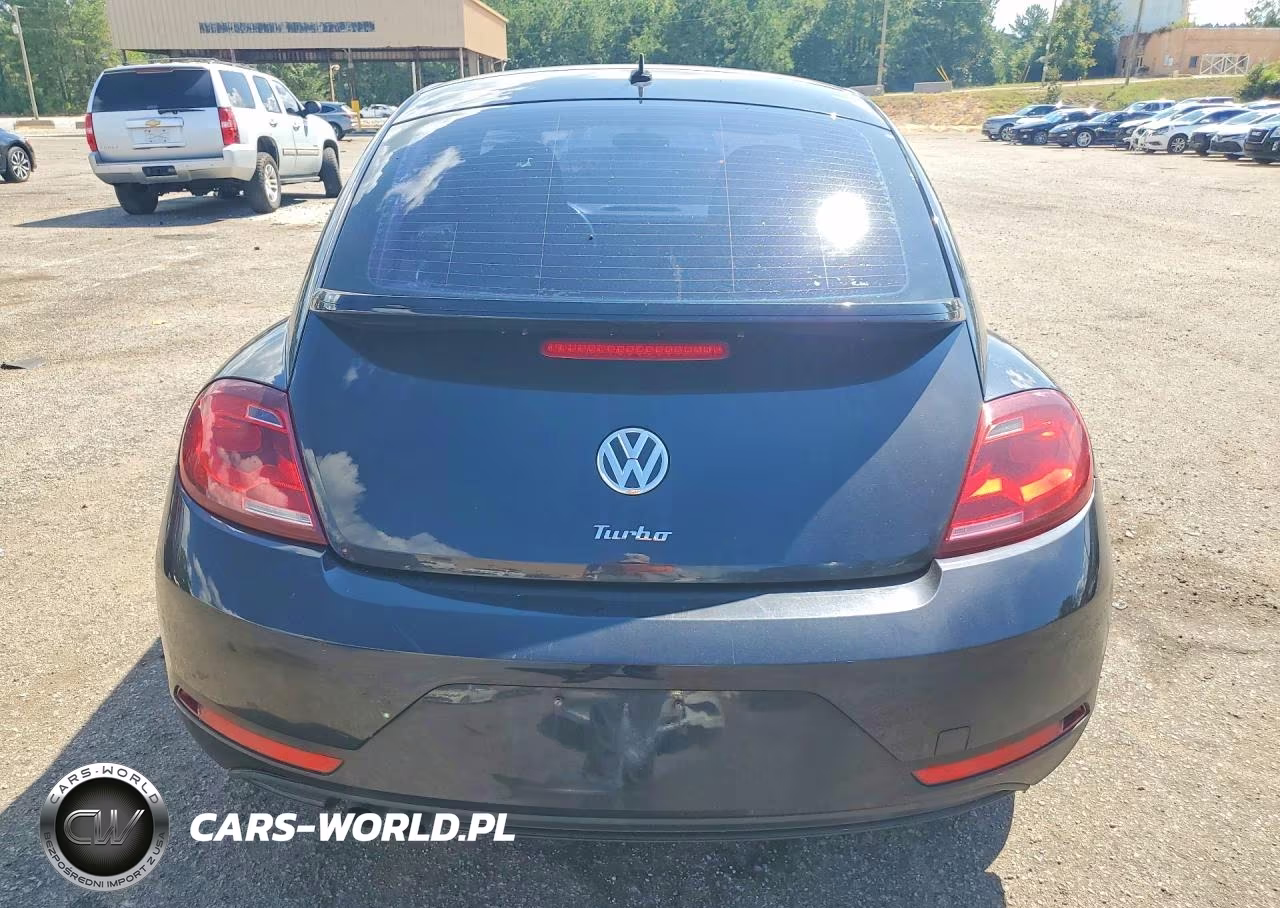 2019 Volkswagen Beetle S VIN:3VWFD7ATXKM707166 - 6