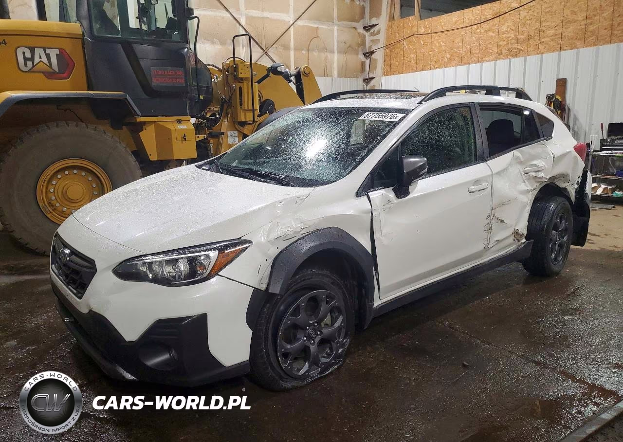2021 Subaru Crosstrek Sport VIN:JF2GTHSC3MH222391 - 1