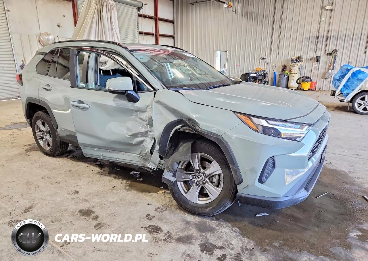 2022 Toyota Rav4 Xle VIN:4T3RWRFVXNU062652 - 4