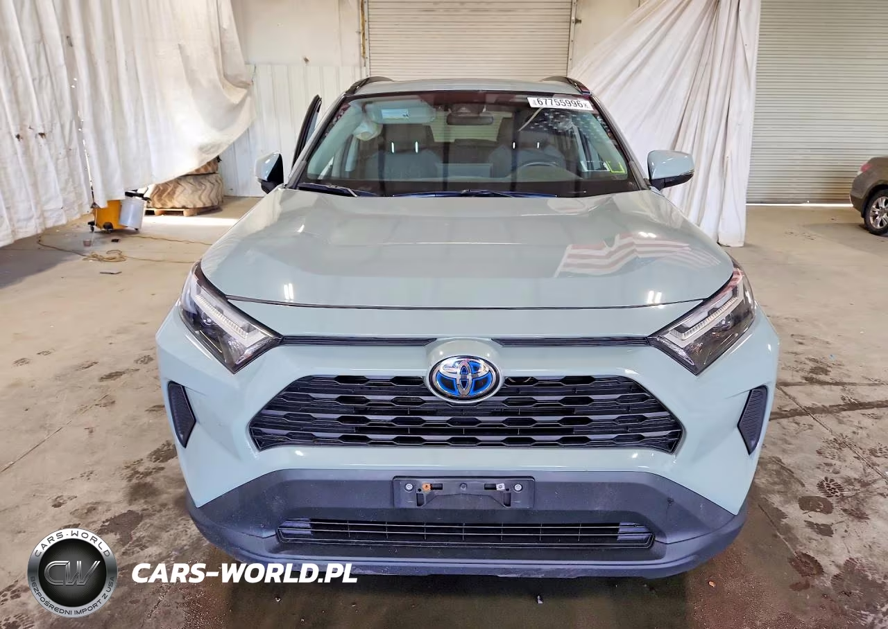 2022 Toyota Rav4 Xle VIN:4T3RWRFVXNU062652 - 5