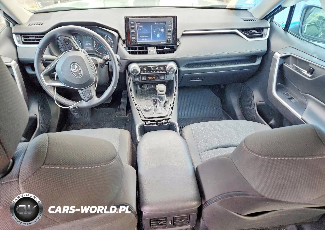 2022 Toyota Rav4 Xle VIN:4T3RWRFVXNU062652 - 8