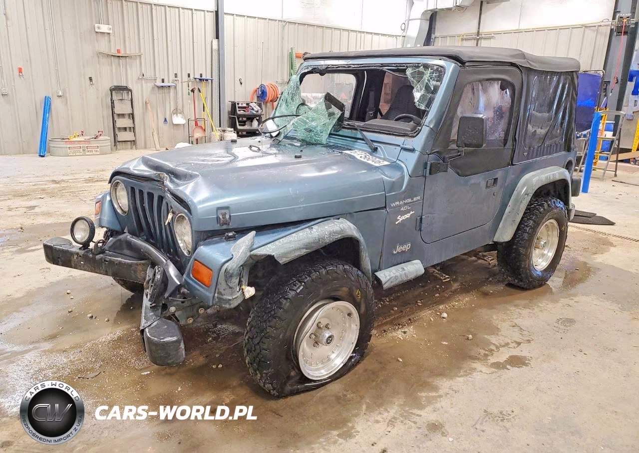 1997 Jeep Wrangler - Tj Sport