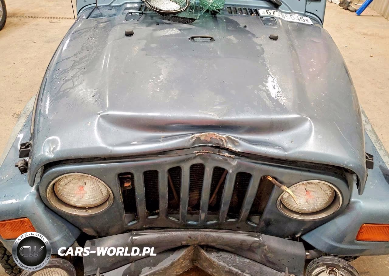 1997 Jeep Wrangler - Tj Sport VIN:1J4FY19S0VP512539 - 12