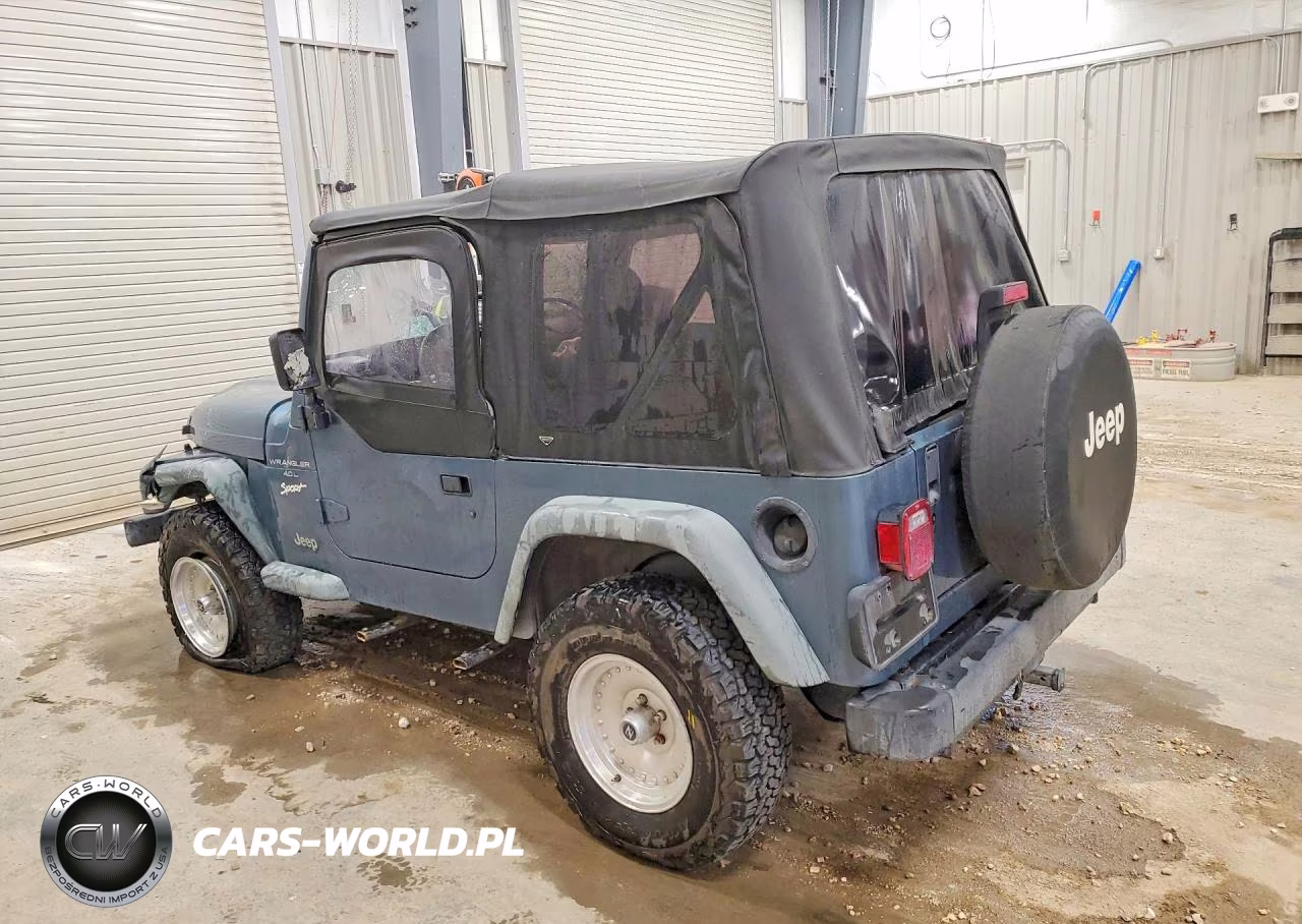 1997 Jeep Wrangler - Tj Sport VIN:1J4FY19S0VP512539 - 2