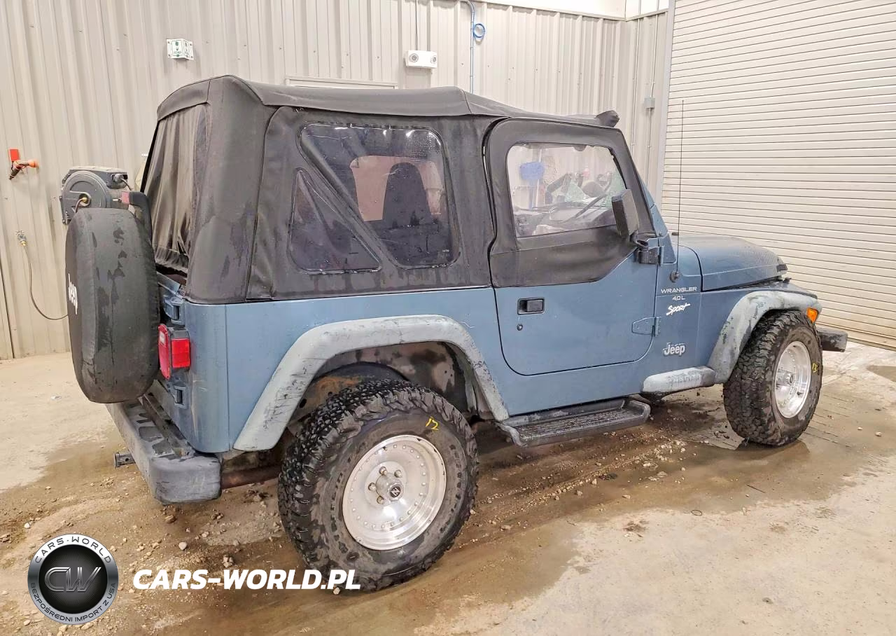 1997 Jeep Wrangler - Tj Sport VIN:1J4FY19S0VP512539 - 3
