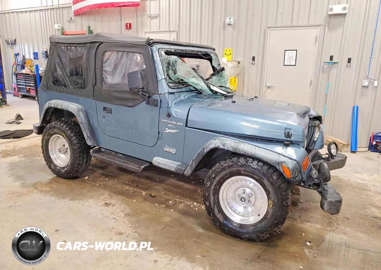 1997 Jeep Wrangler - Tj Sport VIN:1J4FY19S0VP512539 - 4