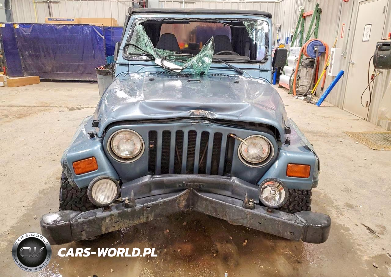 1997 Jeep Wrangler - Tj Sport VIN:1J4FY19S0VP512539 - 5