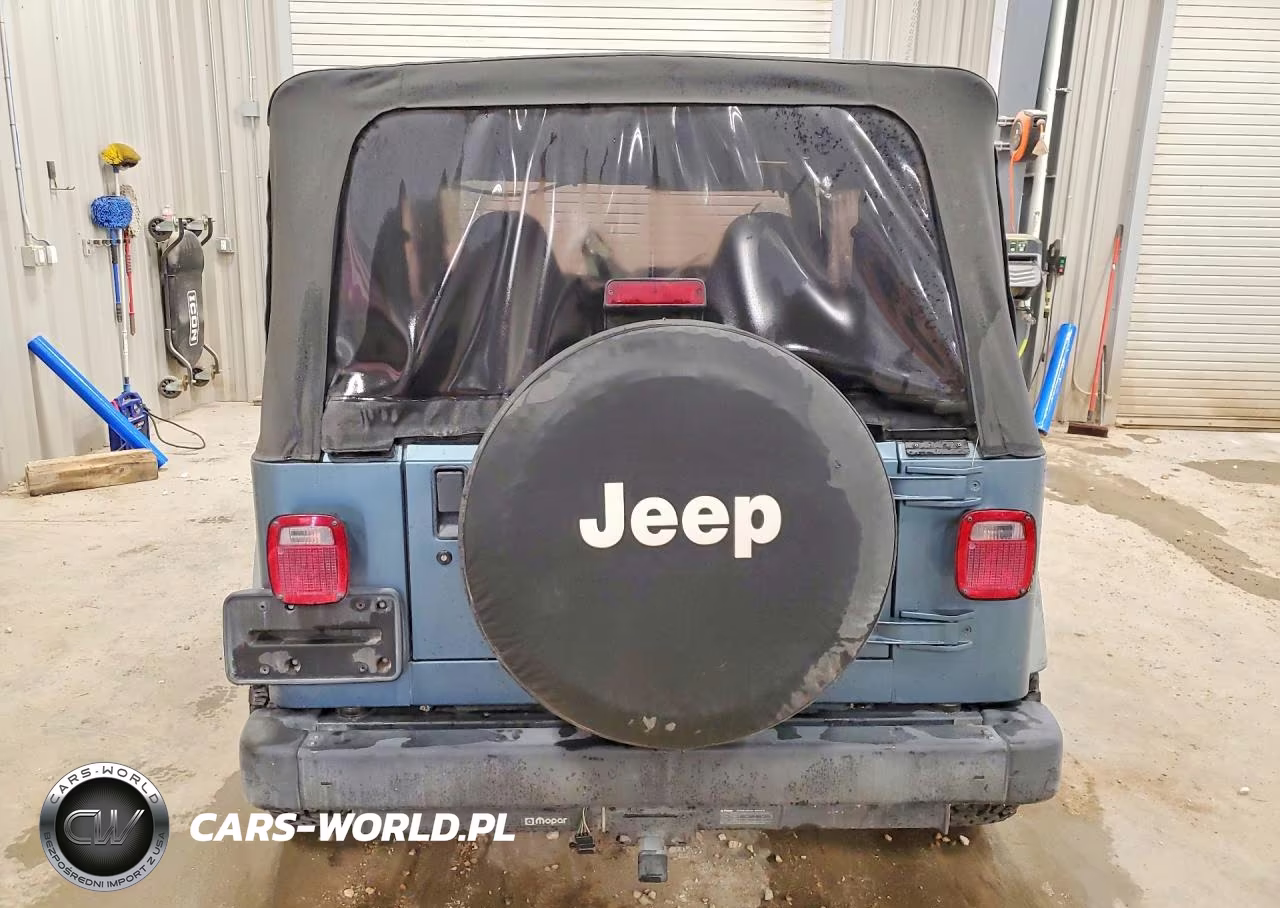 1997 Jeep Wrangler - Tj Sport VIN:1J4FY19S0VP512539 - 6