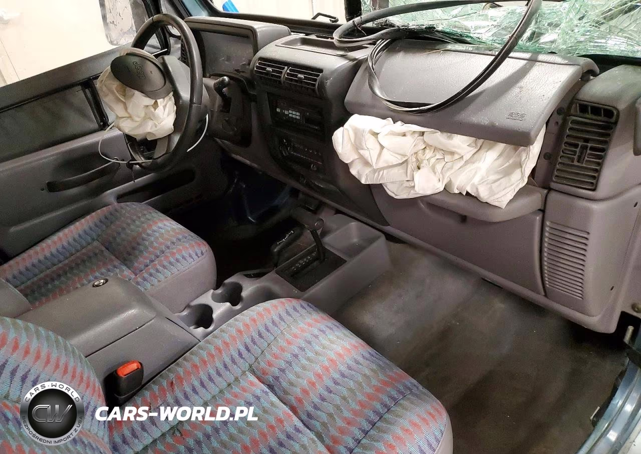 1997 Jeep Wrangler - Tj Sport VIN:1J4FY19S0VP512539 - 8