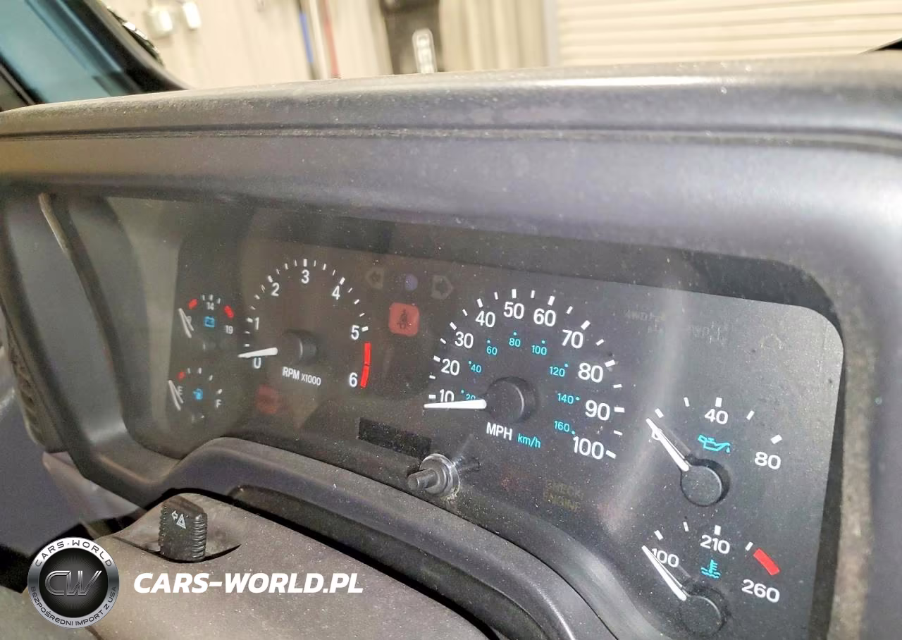 1997 Jeep Wrangler - Tj Sport VIN:1J4FY19S0VP512539 - 9