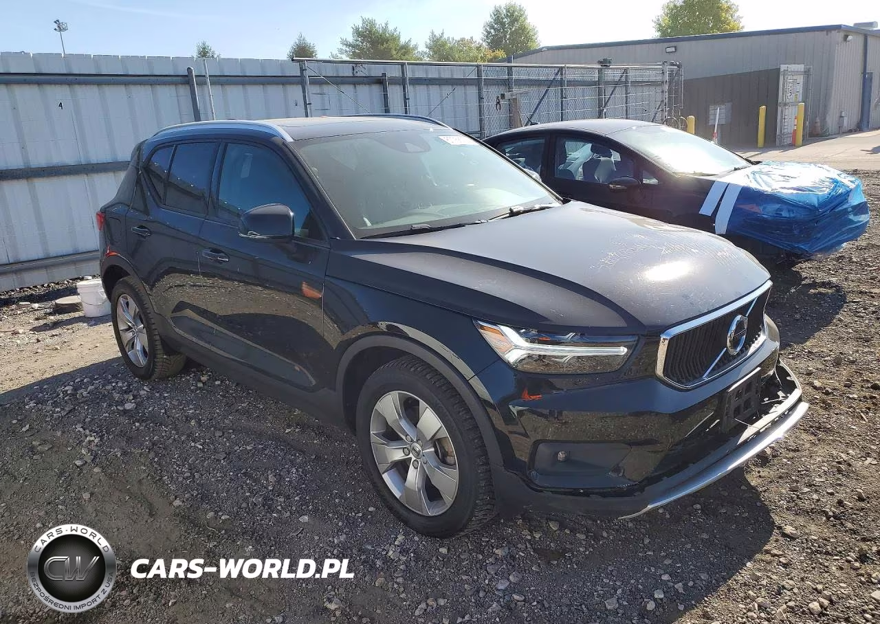 2021 Volvo Xc40 T5 Momentum VIN:YV4162UK3M2424922 - 4