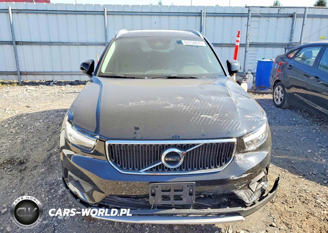 2021 Volvo Xc40 T5 Momentum VIN:YV4162UK3M2424922 - 5