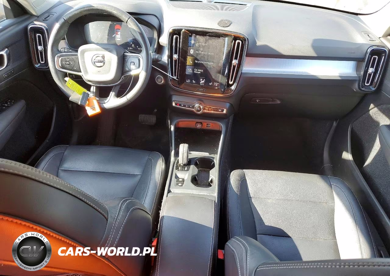 2021 Volvo Xc40 T5 Momentum VIN:YV4162UK3M2424922 - 8