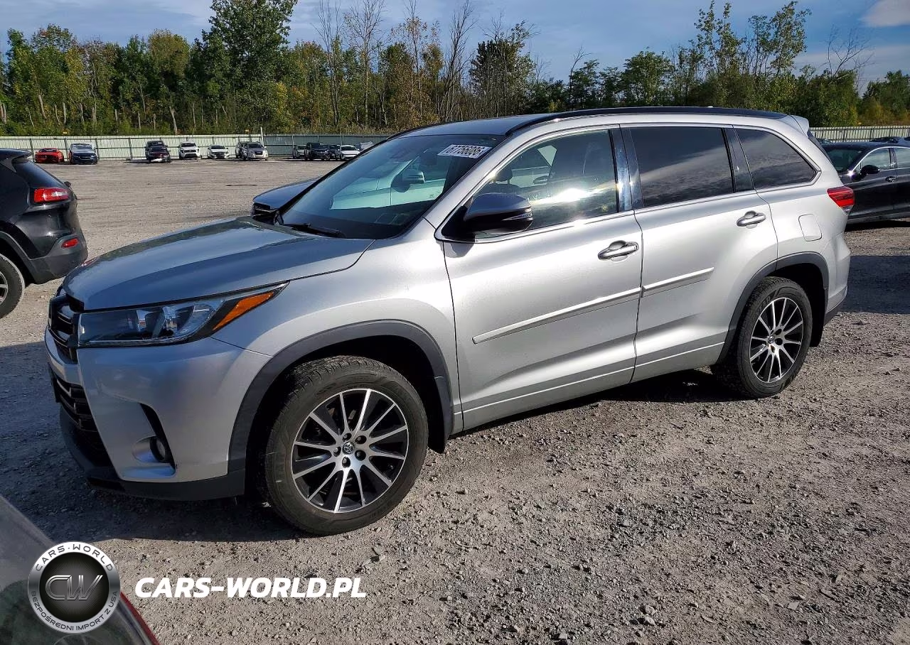 2017 Toyota Highlander Se