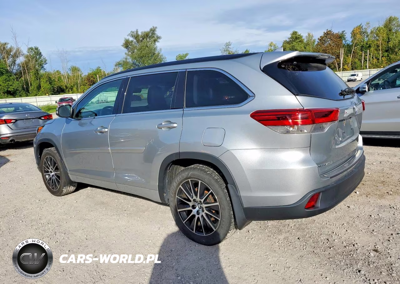 2017 Toyota Highlander Se VIN:5TDJZRFHXHS470783 - 2
